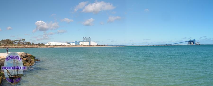 Kwinana grain silo